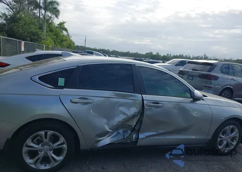 2024 Honda Accord Lx из США, поврежденный, VIN 1HGCY1F2XRA084518